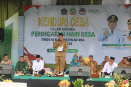 Kenduri Desa di Alun-alun Blora, Menyatukan Doa, Tradisi, dan Arah Pembangunan Desa