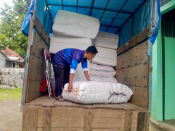 Banjir Meluas, Pemprov Jateng Salurkan Logistik Ratusan Juta ke Kendal, Batang, Pemalang, dan Pekalongan