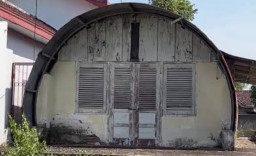 Misteri Loji Kluntung Blora, Bangunan Anti Peluru Sisa Kolonial dengan Kamuflase Bom