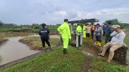 Empat Hari Pencarian, Warga Perdopo Hilang di Sungai Kedungdowo Pati Belum Ditemukan