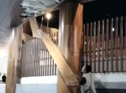 Tuban Abirama yang Kembali Ambruk