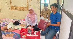 Tangis Sunyi Bayi Nixeella, Derita Hidrosefalus yang Mengetuk Empati