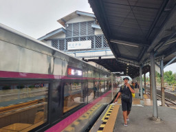 Genangan Air Lumpuhkan Jalur Pekalongan - Sragi, Sejumlah Perjalanan Kereta Api Dibatalkan