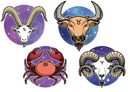Soal Cinta dan Duit, 4 Zodiak Ini Lagi Diuji Hari Ini, Capricorn, Cancer, Aries dan Taurus