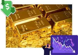 Harga Emas dan Perak Rontok Barengan, Aksi Jual Bandar Bikin Pasar Gonjang-Ganjing