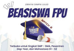 Beasiswa FPU 2026 Batch 2 Resmi Dibuka, Peluang Dana Pendidikan untuk Pelajar hingga Mahasiswa
