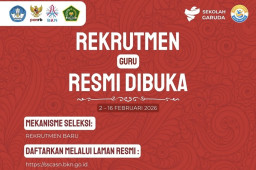Sekolah Garuda Buka Lowongan Guru SMA, Ini Syarat dan Cara Daftarnya
