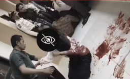 Ngeri! Mahasiswa UIN Suska Riau Bacok Teman Kuliah Pakai Kapak di Ruang Sidang