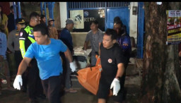 Dua Pemuda Tewas Usai Motor Sport Hantam Pohon di Mojosari