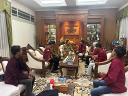 Merajut Asa di Ruang Kerja Bupati: Langkah Awal PC IMM Blora Bangun Sinergi untuk Daerah