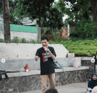 Ketua BEM UGM Surati UNICEF soal MBG, Menteri HAM, "Jangan Menentang Hak Anak"