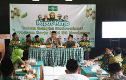 Bupati Blora Hadiri Tasyakuran Harlah ke-100 NU dan Raker MWC NU Kradenan