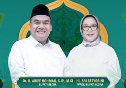 Bupati Blora Ajak Masyarakat Saling Menghormati Perbedaan Awal Puasa Ramadan 1447 H