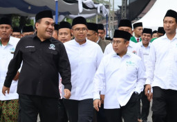 Bupati Blora Berangkat ke Aceh, Antarkan Donasi Rp181 Juta untuk Korban Bencana