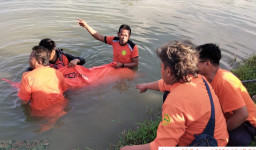 Bocah 10 Tahun Tenggelam di Embung Nglaroh Jepon Blora Ditemukan Meninggal Dunia