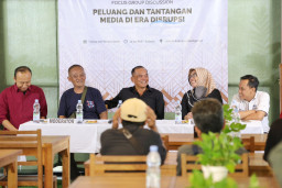 Sumanto Dorong Media Lokal Berkembang, Kutip Ucapan Bung Karno tentang Peran Pers