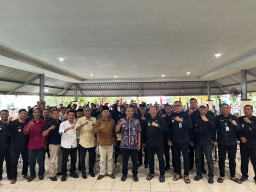 Tingkatkan Ketahanan Pangan, Sumanto Dorong Pengembangan Kebun Keluarga 