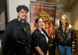 Menguras Air Mata, Roadshow Film 'Titip Bunda di Surga-Mu' Guncang Surabaya