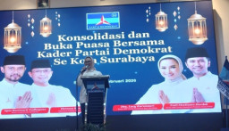 Targetkan Kejayaan 16 Kursi, Demokrat Surabaya Rapatkan Barisan di Momentum Ramadan