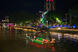 Cerita Mistis Kalimas Surabaya: Dari Sosok Berbaju Putih hingga Jejak Pertempuran 10 November