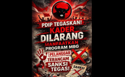 PDIP Tegaskan Larangan Kader Manfaatkan Program MBG, Begini Kata Adian Napitupulu 