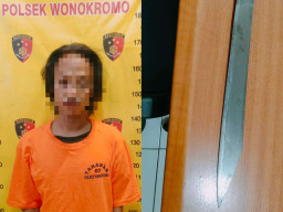 Pesta Arak Bali di Wonokromo Berujung Parang, Dua Pria Surabaya Terluka Parah