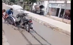 Jalan Baru Dicor Dirusak Warga di Blora, Ini Kronologinya