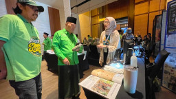 Refillin Bawa Isu Mikroplastik ke Forum Strategis PKB Jawa Timur