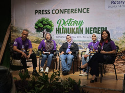 Rotary District 3420 Tanam Pohon di Surabaya, Fokus Dampak Lingkungan Jangka Panjang
