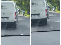 SPPG 2 Cepu Blora Disorot Usai Video Pembuangan Sampah di Tepi Jalan By Pass Viral