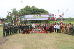 Dari Desa untuk Negeri, TMMD 2026 Bangun Jalan 280 Meter di Kradenan Blora