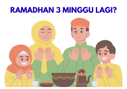 Puasa Ramadan 2026 Tinggal Berapa Hari Lagi? Ini Jadwal Versi Pemerintah dan Muhammadiyah