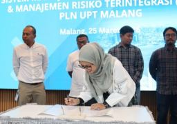 Perkuat Budaya Integritas, PLN UPT Malang Teken Komitmen Bersama GCG