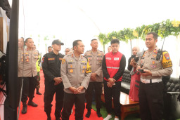 Libur Lebaran 2026, Polres Mojokerto Perkuat Pengamanan dan Pantau Potensi Longsor di Pacet-Trawas