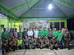 Ansor Blora Buka Posko Mudik di Lima Titik, Siaga 24 Jam