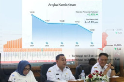 Bupati Blora Klaim Ekonomi 2025 Tumbuh 5,34 Persen, Kemiskinan Turun