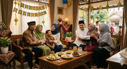 Lebaran dan Tradisi Maaf, Ini Makna Mendalam “Lahir Batin”