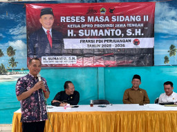 Ganti Pola Pikir, Wujudkan Kesejahteraan: Sumanto Ajak Masyarakat Berani Maju