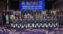 26 Negara Ikuti ASEAN Plus Cadet Sail 2026 di Surabaya