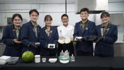 Mahasiswa UK Petra Surabaya Kembangkan Buah Maja untuk Kesehatan Pencernaan