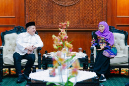 Gubernur Khofifah Gandeng BPN Jatim Percepat Pemetaan LSD dan Sertifikasi Tanah di Tengah Pesatnya Industri Jatim