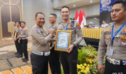 Juara 3 Operasi Lilin 2025, Satlantas Nganjuk Ditantang Buktikan Kinerja Saat Mudik