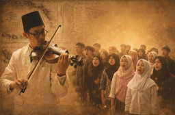 Peringati Hari Musik Nasional 2026, 1.000 Pelajar Surabaya Bakal Nyanyikan Indonesia Raya 3 Stanza