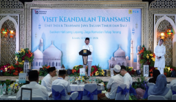 PLN Siagakan 1.390 Personel Pastikan Listrik Jatim-Bali Aman Selama Idulfitri 1447 H