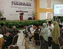 Smamda Surabaya Satukan Seluruh Kekuatan Melalui Halal Bihalal Lintas Generasi