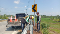Duh, Baut Jembatan Terusan Bojonegoro - Blora Dicuri Saat Momentum Mudik Lebaran 2026