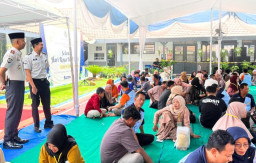 Hangat di Balik Jeruji, Silaturahmi Lebaran Satukan Rindu di Lapas Tuban