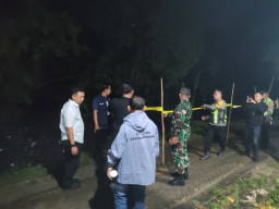 Malam Takbiran, Tebing Sungai Lusi di Jepon Blora Ambrol, Camat Minta Warga Waspada