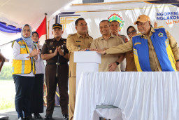 Embung Karangjati Jadi Harapan Baru Petani Blora, Air Irigasi Diproyeksikan Jangkau 40 Hektare Sawah
