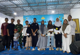 Hangatnya Ramadan, Tiga Dapur SPPG di Cepu Berbagi Parcel dan Santunan untuk Anak Yatim